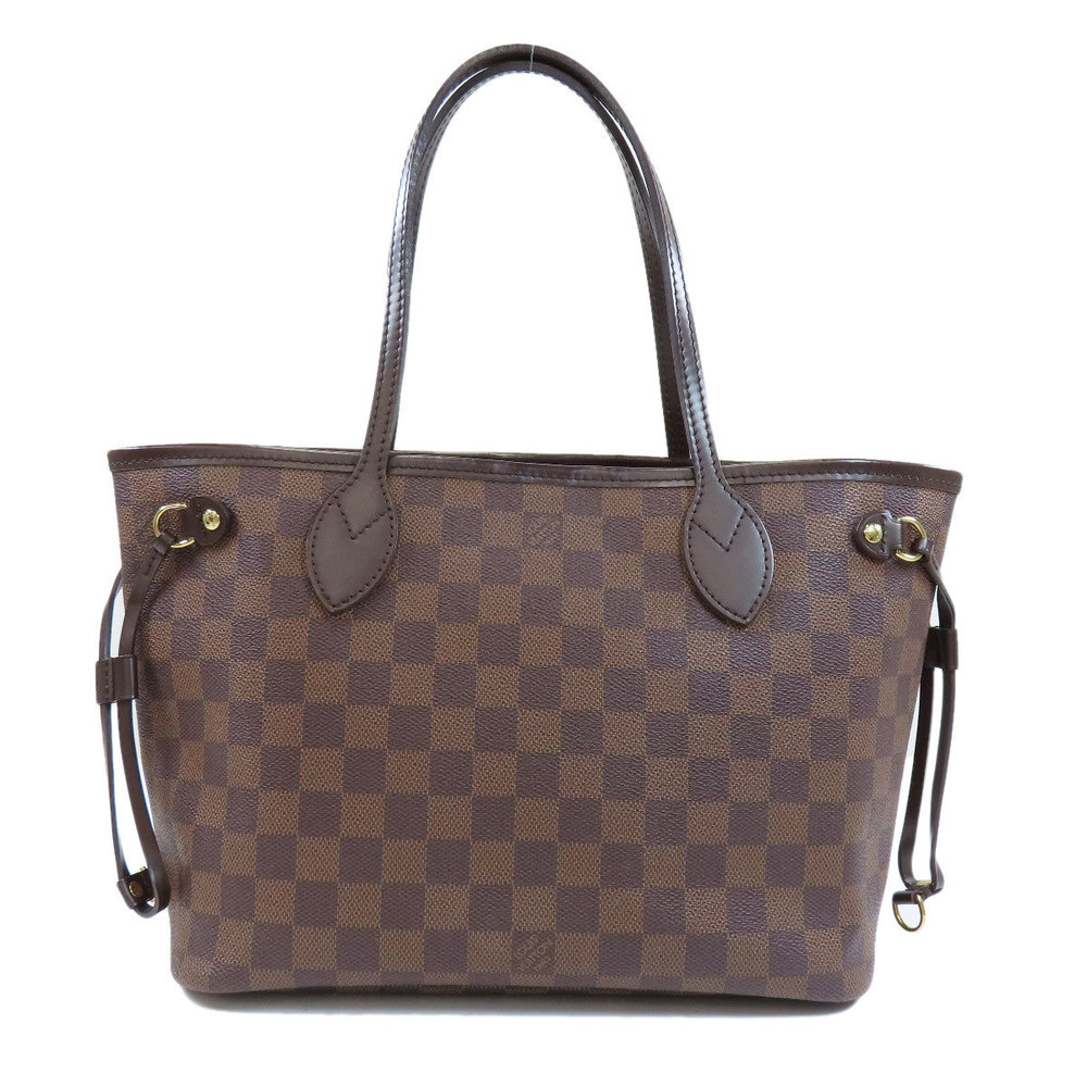 Louis Vuitton Neverfull PM Damier Tote Bag Damier Canvas